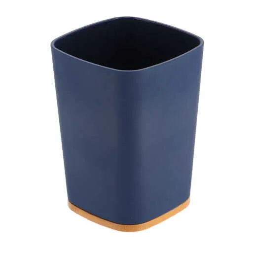 Tendance casa za cetkice 7,5x7,5cm abs/bambus teget