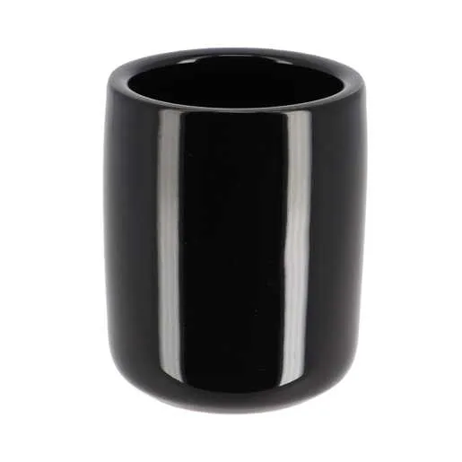 Tendance casa za cetkice dolomit 10,7x8,3cm keramika crna