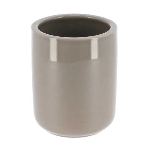Tendance casa za cetkice dolomit 10,7x8,3cm keramika sivo smedja