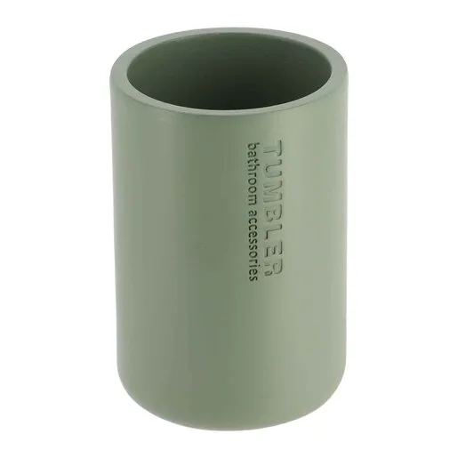Tendance casa za cetkice poliresin zelena