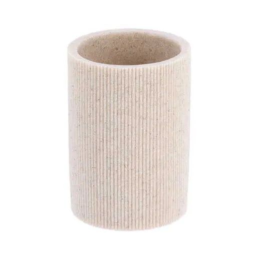 Tendance casa za cetkice pruge 10x7,3cm poliresin bez