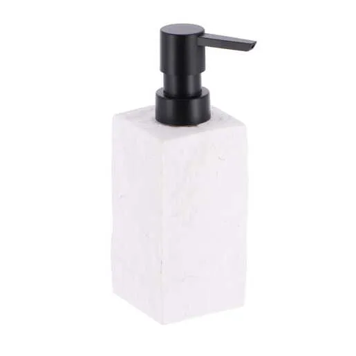 Tendance dozer za sapun 18x6x6 cm poliresin bela