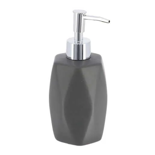 Tendance dozer za sapun dijamant 18x7,5cm keramika tamno siva