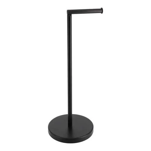 Tendance držač toalet papira samostojeci 55x24x19 cm metal mat crna