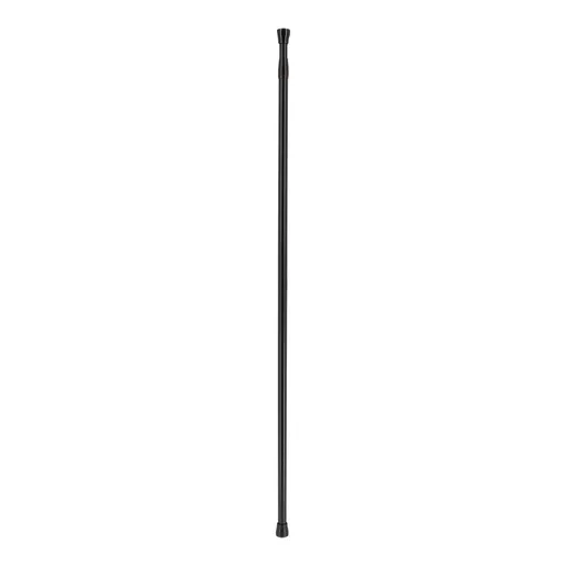 Tendance držač za zavese za kadu 110-200cm aluminijum crna