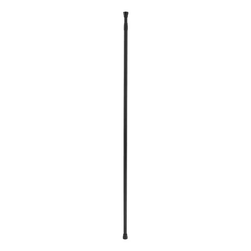 Tendance držač za zavese za kadu 135-250cm aluminijum crna
