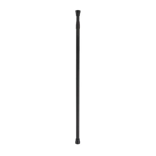 Tendance držač za zavese za kadu 70-120cm aluminijum crna
