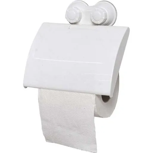 Tendance drzac toalet papira vakuum 15,2x3,8x16 cm pp bela