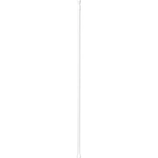 Tendance drzac zavese za kadu 135-250cm aluminijum bela