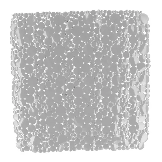 Tendance guma za kadu bubbles 50x50cm pvc providno siva