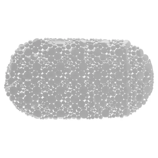 Tendance guma  za kadu bubbles 69x36cm pvc providno siva