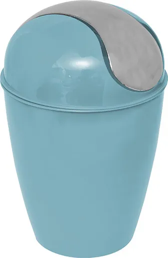 Tendance konusna kanta za smece 5,6l 33x21,5 cm polipropilen, plavo zelena