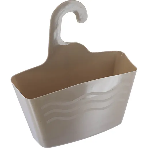 Tendance korpa za sampone 23x8,5x25cm pp sivo smedja