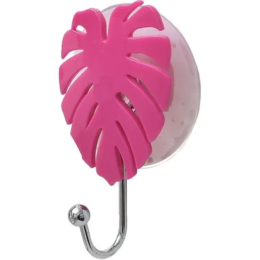 Tendance kukica list 5,8x3,8x9,5cm poliresin roze