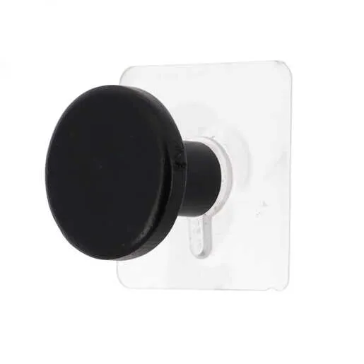 Tendance kukica samolepljiva 4,5cm bambus crna