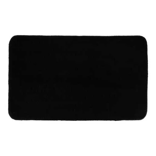 Tendance kupatilski tepih 45x75cm mikrofiber crna