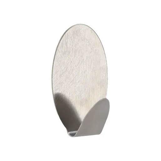 Tendance ovalna kukica 3m 4,5 x 3 x 7 metal hrom