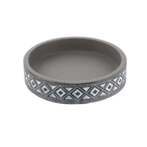 Tendance posuda za sapun 2,2cm cement siva