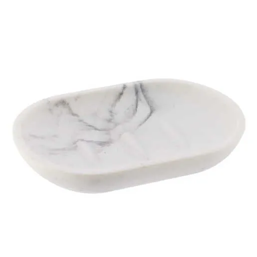 Tendance posuda za sapun dolomit 2,2x13,2x9,3 cm poliresin/mermer
