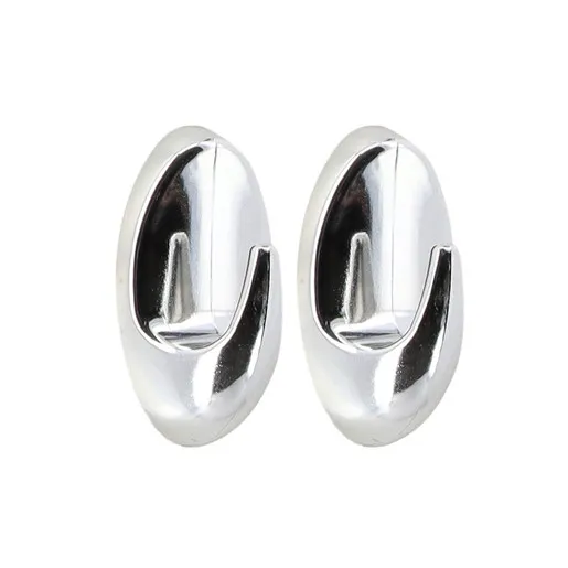 Tendance set 2 kukice 3m 3 x 2,5 x 5 plasticna hrom