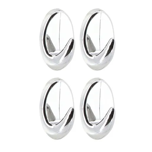 Tendance set 4 kukice 3m 2,5 x 3,5 x 4 plasticna hrom