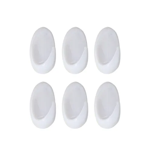 Tendance set 6 kukica 3m 2,7 x 1,8 x 2,5 plasticna bela