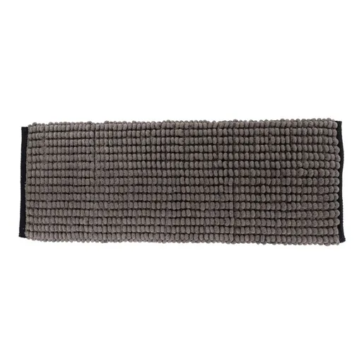 Tendance tepih za kupatilo 45x120 cm pamuk/poliester  siva/crna