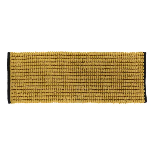 Tendance tepih za kupatilo 45x120 cm pamuk/poliester  zuta/crna