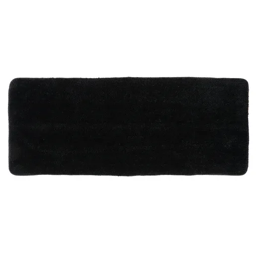 Tendance tepih za kupatilo 50x120 cm mikrofiber latex crna