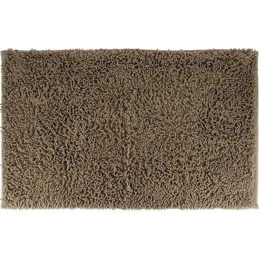 Tendance tepih za kupatilo 50x80 cm mikrofiber sivo smedja