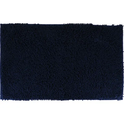 Tendance tepih za kupatilo 50x80 cm mikrofiber tamno plava