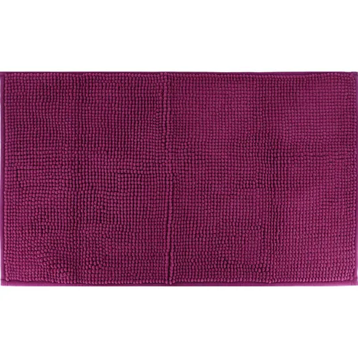 Tendance tepih za kupatilo balls 45x75 cm mikrofiber tamno ljubicasta