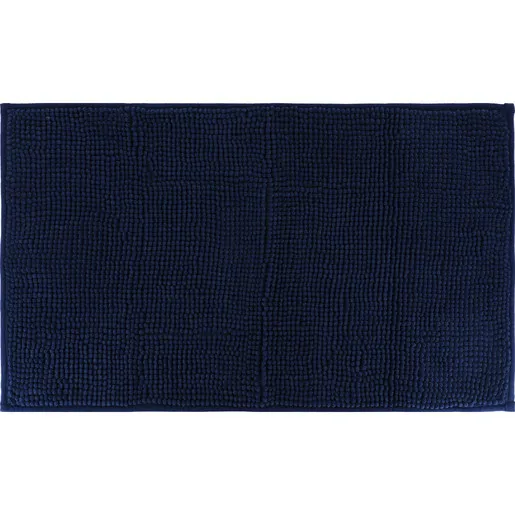 Tendance tepih za kupatilo balls 45x75cm mikrofiber tamno plava