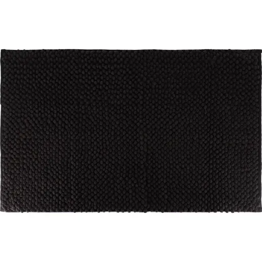 Tendance tepih za kupatilo balls 50x80 cm mikrofiber crna
