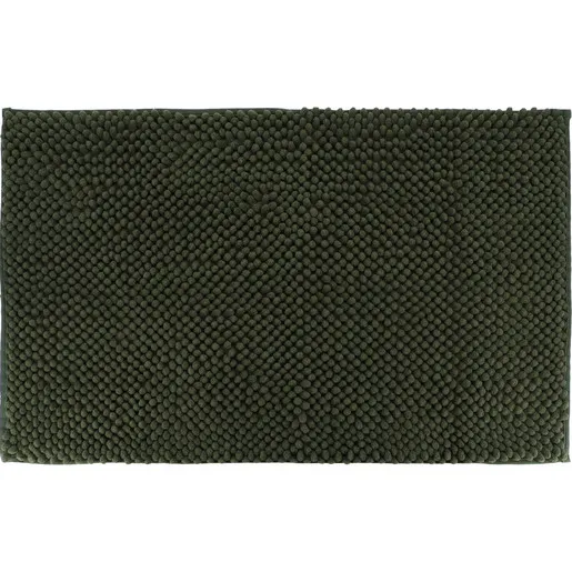 Tendance tepih za kupatilo balls  50x80 cm mikrofiber tamno zelena