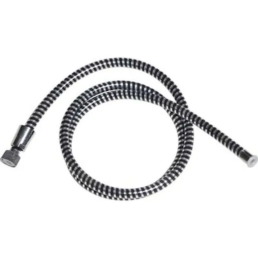 Tendance tus crevo 2m rastegljivo pvc crno srebrno