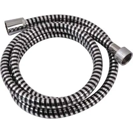 Tendance tus crevo rastegljivo 150cm pvc crno srebrno