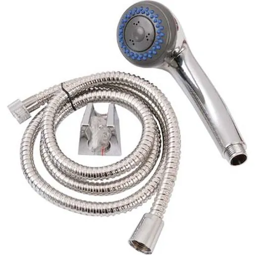 Tendance tus set 1,5m pvc 3 funkcije hrom