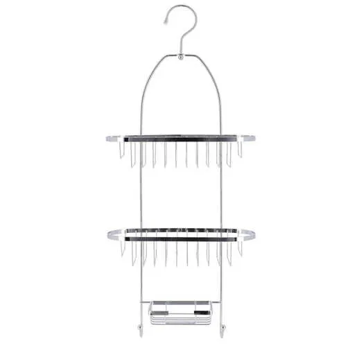 Tendance viseca polica 26x11x63cm metal hrom