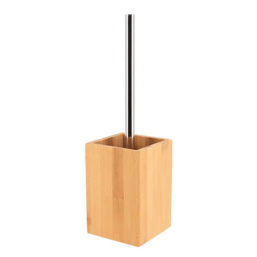 Tendance wc cetka 10x10x35 cm bambus/inox drska bambus