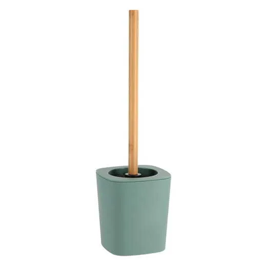Tendance wc cetka 11,5x11,5x38cm abs/bambus zelena