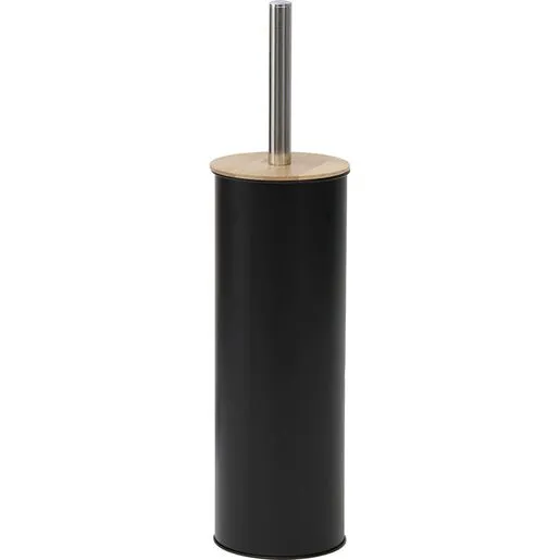 Tendance wc cetka metal/bambus, crna