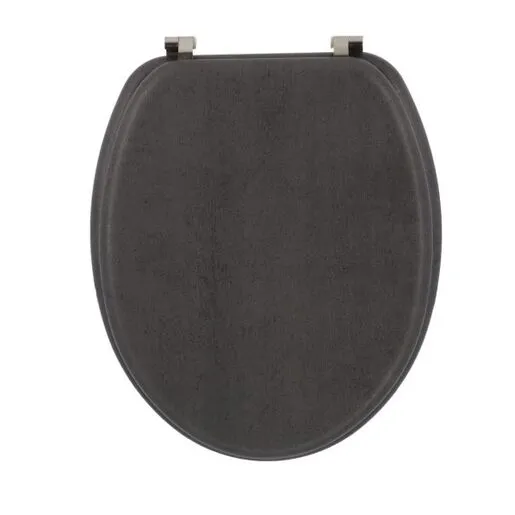 Tendance wc daska mdf sa plasticnim okovima 37,5x44 cm  acacia rustic