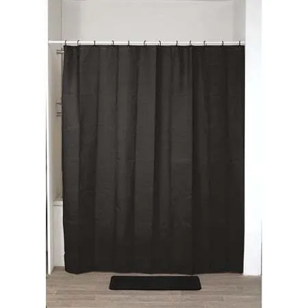Tendance zavesa za kadu 180x200cm peva crna