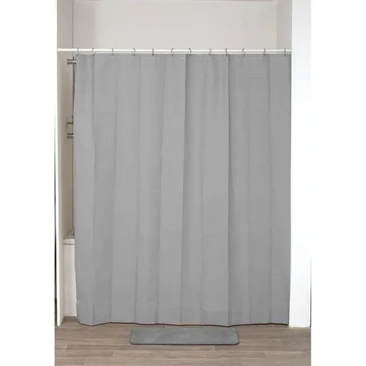 Tendance zavesa za kadu 180x200cm peva siva