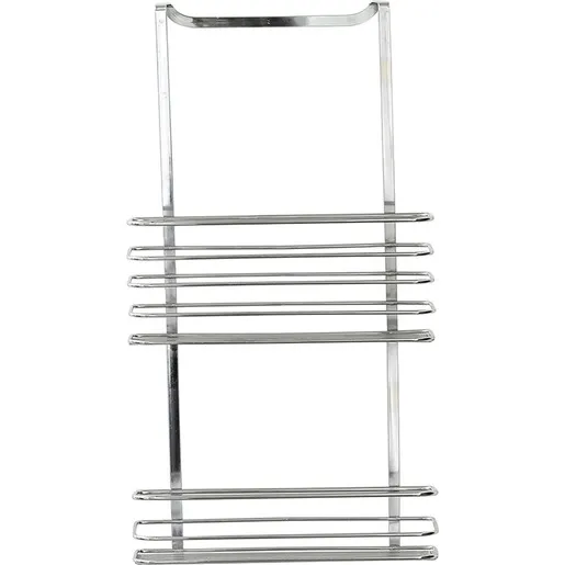 Tendance zicana polica 9,2x25,7x47cm sa dve korpe hrom