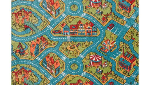 Tepih Play 0,80X1,50 O 78PMP 1K
