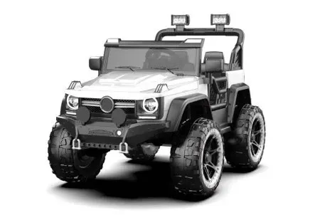 Terenac za decu 2200 - beli