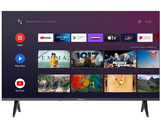 TESLA LED TV 40E635BFS Frameless, Full HD, Smart TV, Android, Chromecast