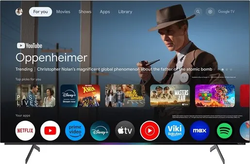 TESLA OLED TV O65S949GUS Frameless, 4K Ultra HD, Google Smart TV, 120Hz IPS, Dolby Vision, Dolby Audio, HDR, HLG